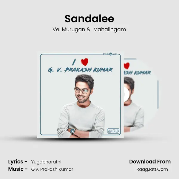 Sandalee MP3 Song by Vel Murugan Cover