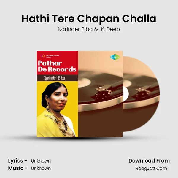 Hathi Tere Chapan Challa Cover