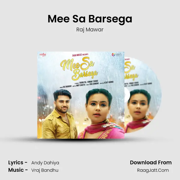 Mee Sa Barsega MP3 Song by Raj Mawar Cover