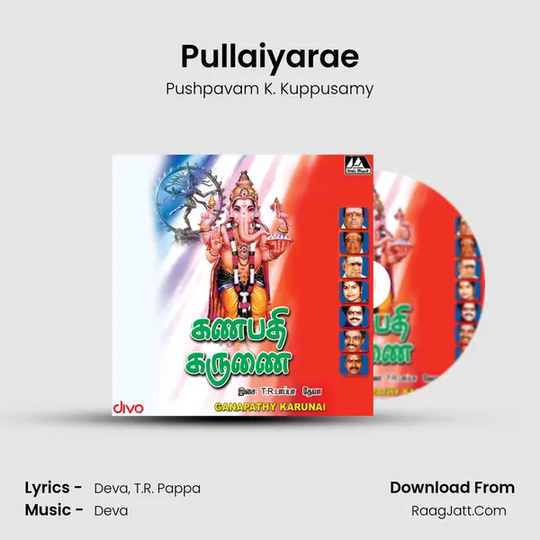 Pullaiyarae MP3 Song by Pushpavam K. Kuppusamy Cover