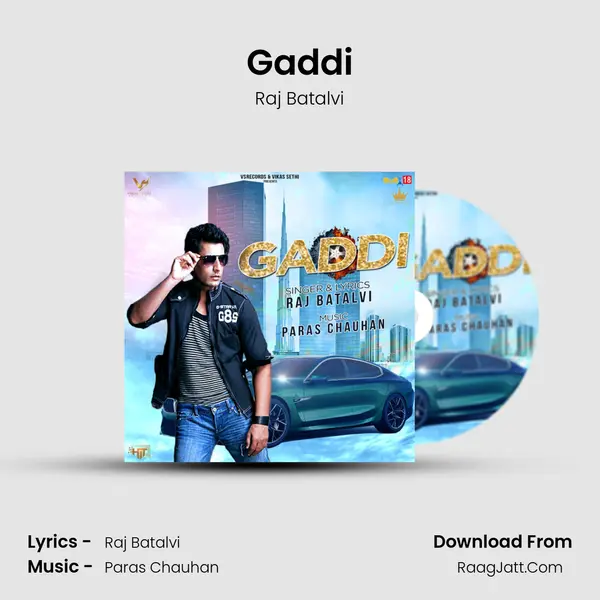 Gaddi MP3 Song by Raj Batalvi Cover