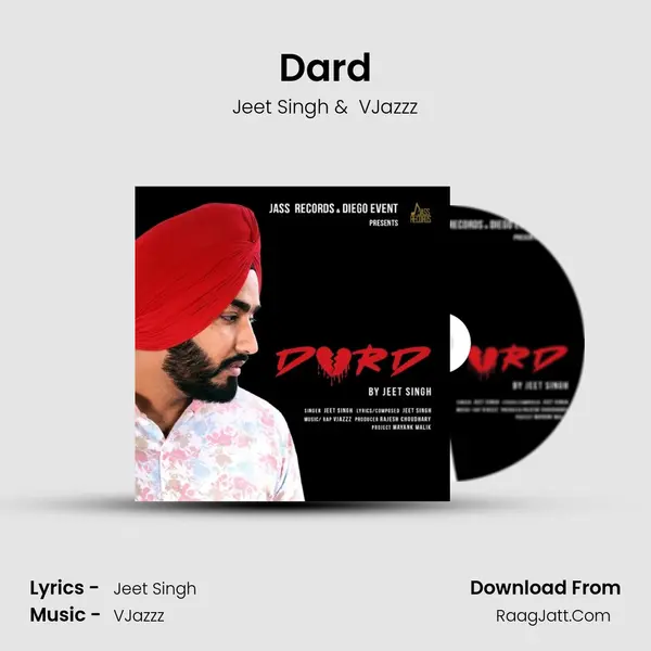 Dard MP3 Song by Jeet Singh Cover