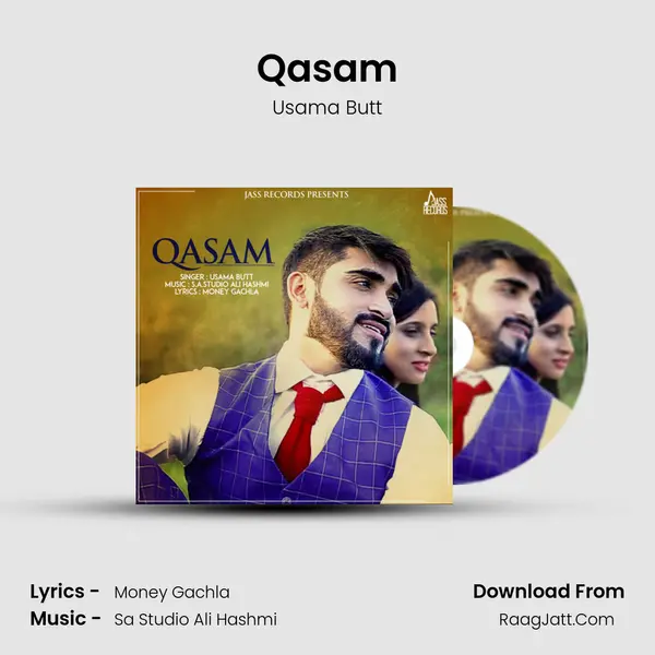 Qasam MP3 Song by Usama Butt Cover