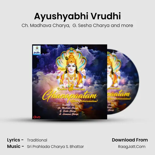 Ayushyabhi Vrudhi MP3 Song by Ch. Madhava Charya Cover