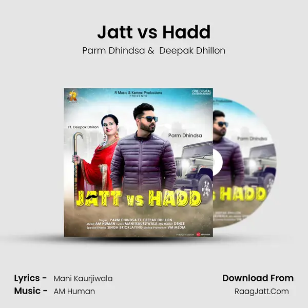 Jatt vs Hadd - Parm Dhindsa