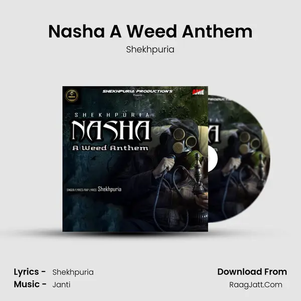 Nasha A Weed Anthem MP3 Song by Shekhpuria Cover