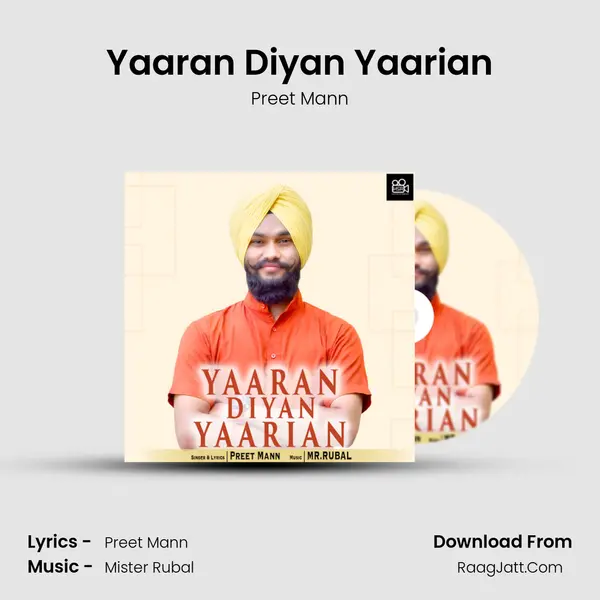 Yaaran Diyan Yaarian - Preet Mann
