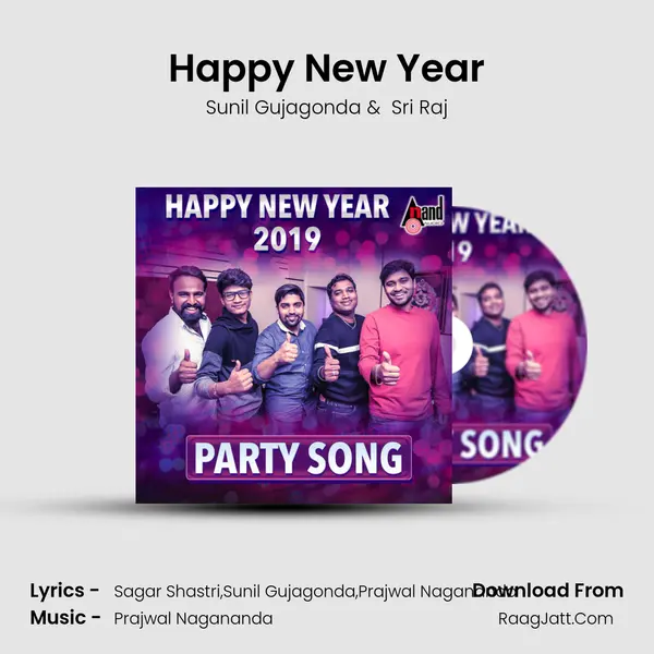 Happy New Year - Sunil Gujagonda