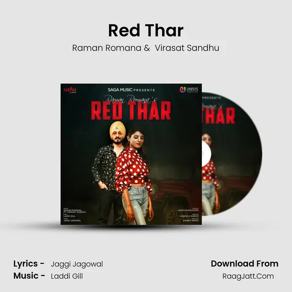 Red Thar MP3 Song by Raman Romana Cover
