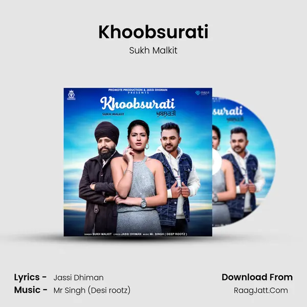 Khoobsurati MP3 Song by Sukh Malkit Cover