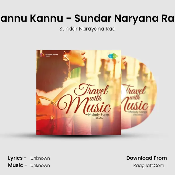 Kannu Kannu - Sundar Naryana Rao MP3 Song by Sundar Narayana Rao Cover