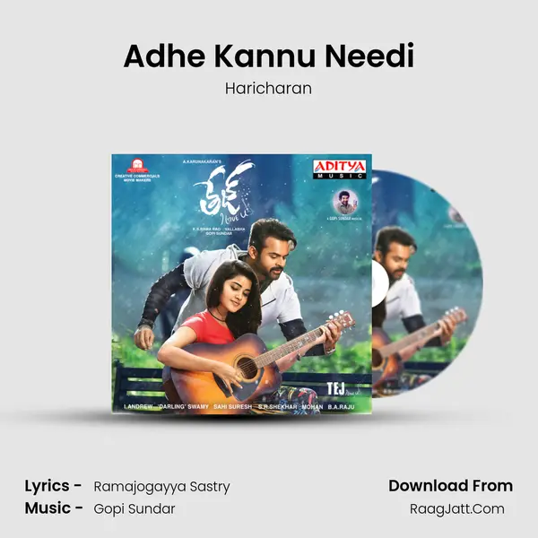 Adhe Kannu Needi MP3 Song by Haricharan Cover