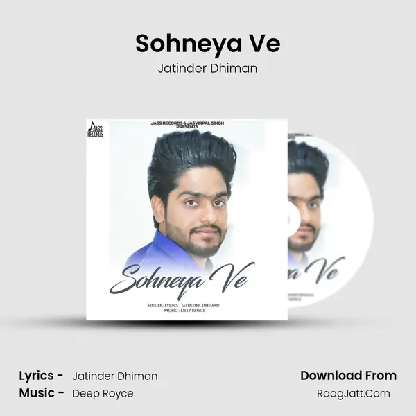 Sohneya Ve MP3 Song by Jatinder Dhiman Cover