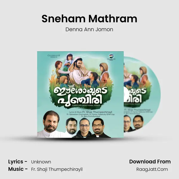 Sneham Mathram MP3 Song by Denna Ann Jomon Cover