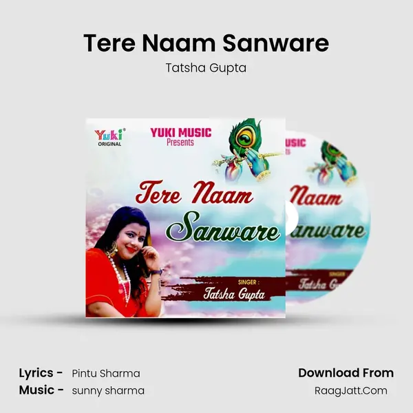 Tere Naam Sanware MP3 Song by Tatsha Gupta Cover