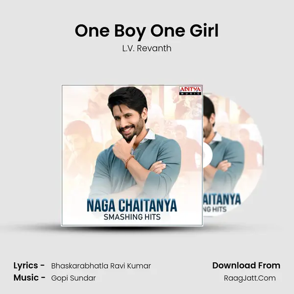 One Boy One Girl Cover