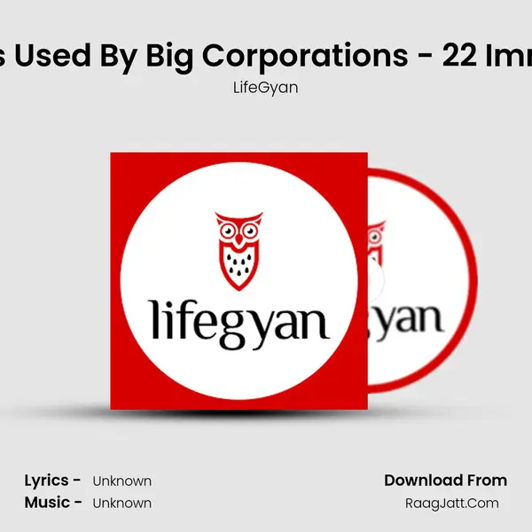 Marketing Techniques Used By Big Corporations(Hindi) - 22 Immutable Laws Of Mark MP3 Song by LifeGyan Cover