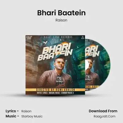 Bhari Baatein MP3 Song by Raison Cover