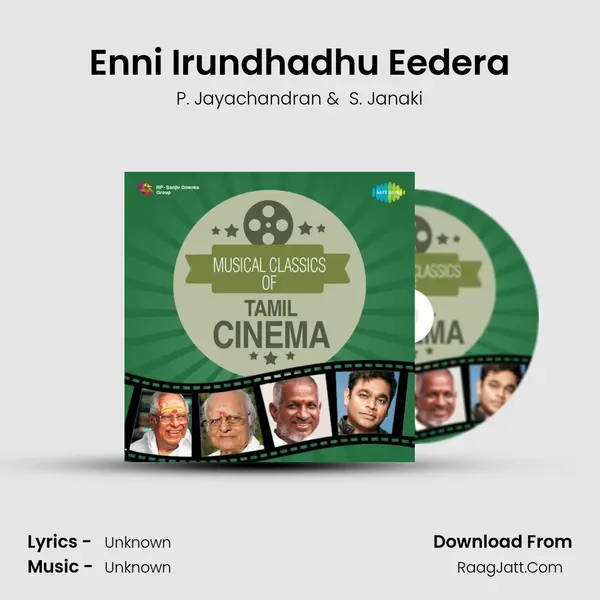 Enni Irundhadhu Eedera MP3 Song by P. Jayachandran Cover
