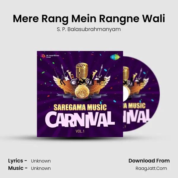 Mere Rang Mein Rangne Wali Cover