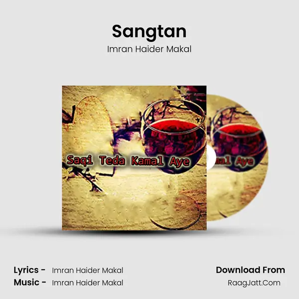 Sangtan MP3 Song by Imran Haider Makal Cover
