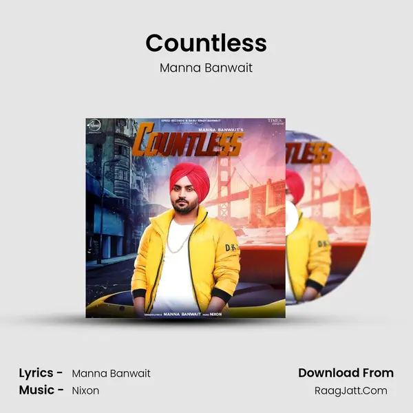 Countless MP3 Song by Manna Banwait Cover