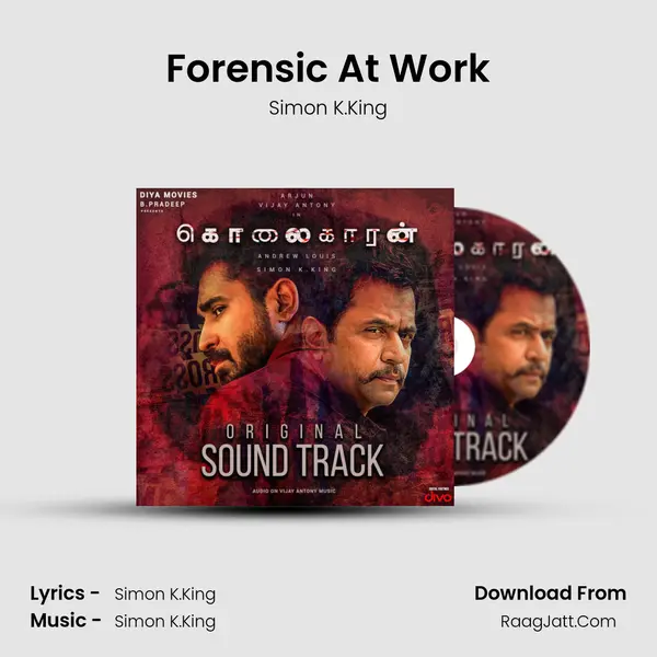 Forensic At Work MP3 Song by Simon K.King Cover