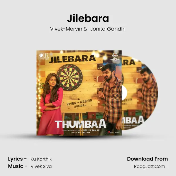 Jilebara MP3 Song by Vivek-Mervin Cover