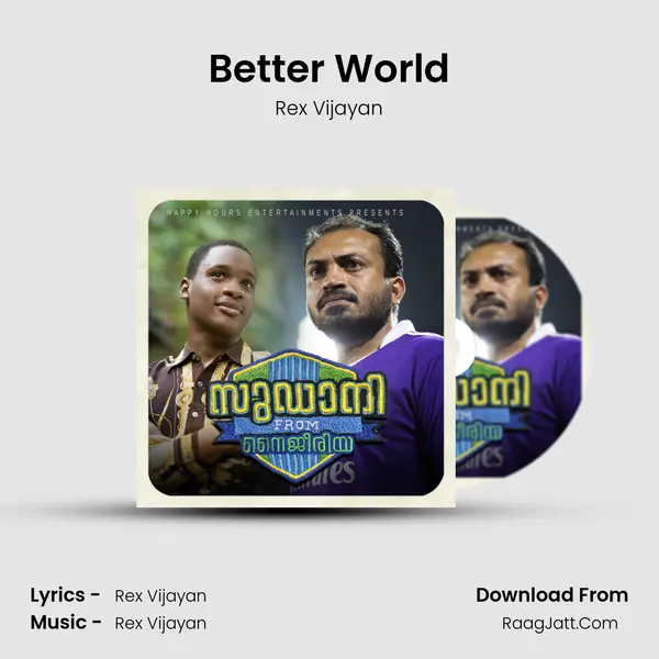 Better World MP3 Song by Rex Vijayan Cover