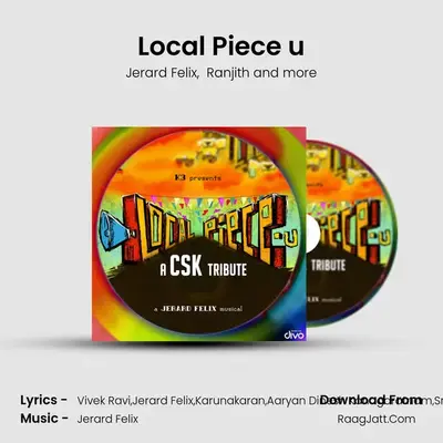 Local Piece u MP3 Song by Jerard Felix Cover