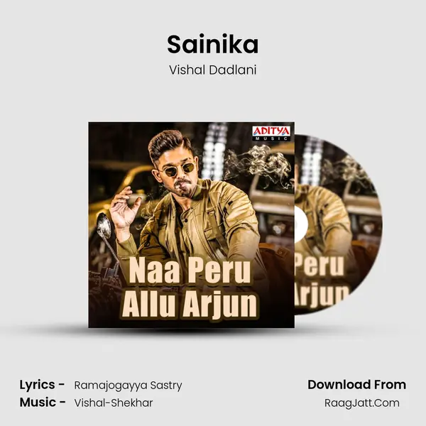 Sainika Cover
