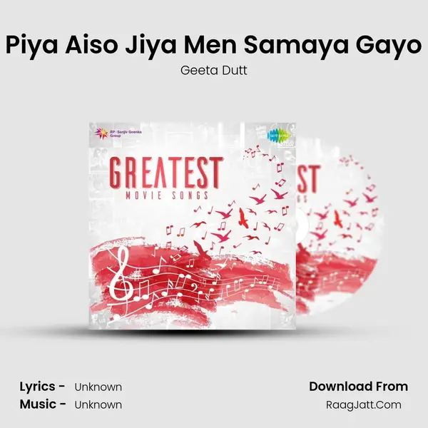 Piya Aiso Jiya Men Samaya Gayo Cover