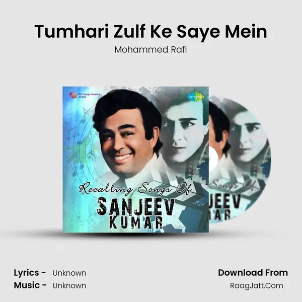 Tumhari Zulf Ke Saye Mein Cover