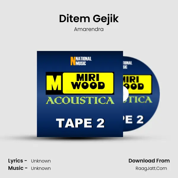 Ditem Gejik MP3 Song by Amarendra Cover