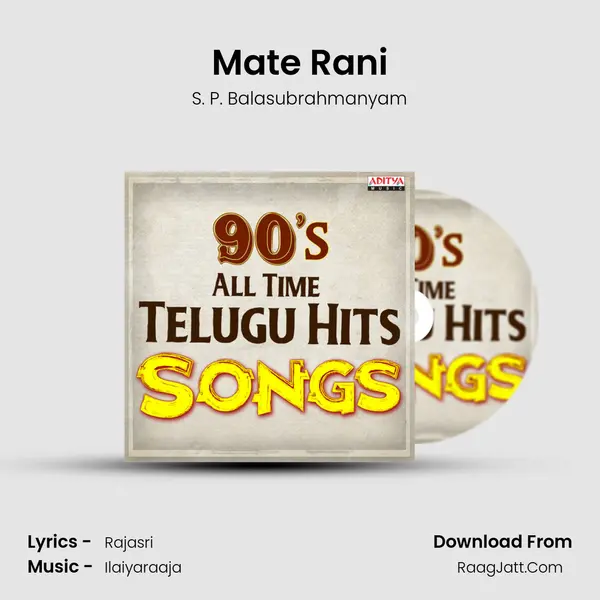 Mate Rani Cover