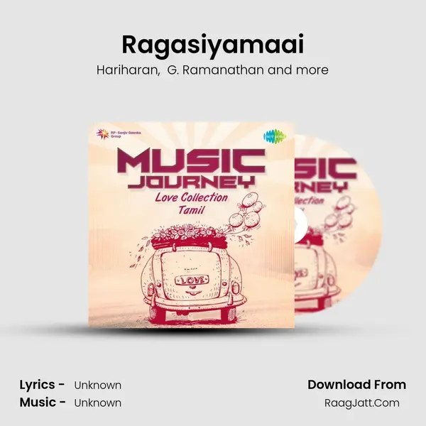 Ragasiyamaai Cover