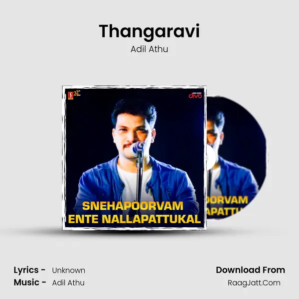 Thangaravi MP3 Song by Adil Athu Cover
