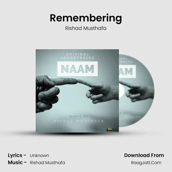 Remembering MP3 Song by Rishad Musthafa Cover