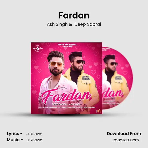 Fardan MP3 Song by Ash Singh Cover