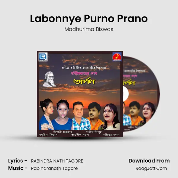Labonnye Purno Prano MP3 Song by Madhurima Biswas Cover