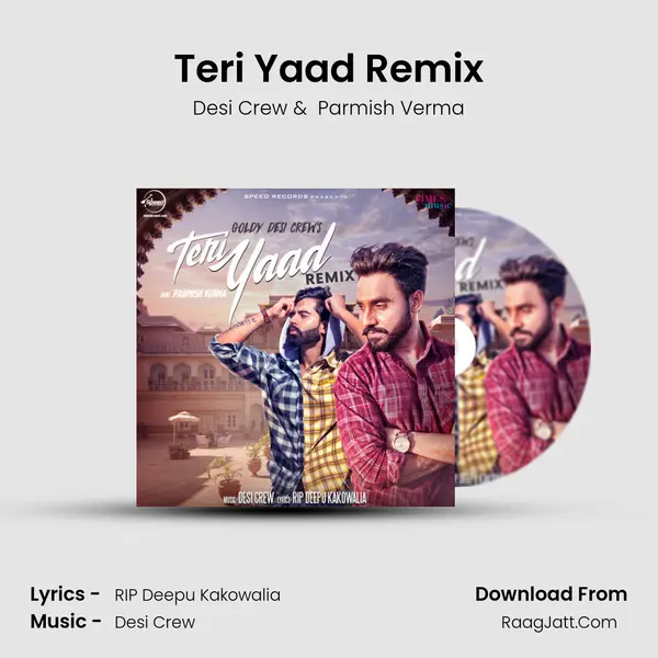 Teri Yaad Remix - Desi Crew