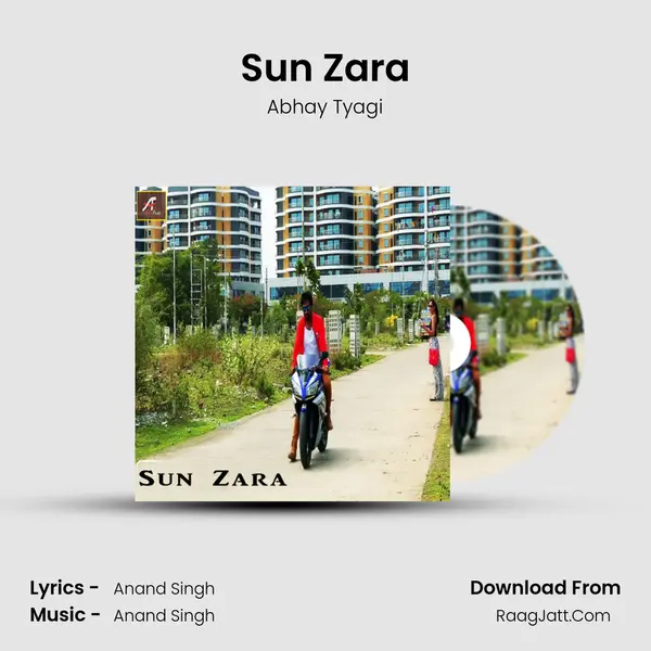 Sun Zara MP3 Song by Abhay Tyagi Cover