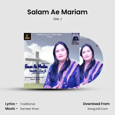 Salam Ae Mariam MP3 Song by Zee J Cover