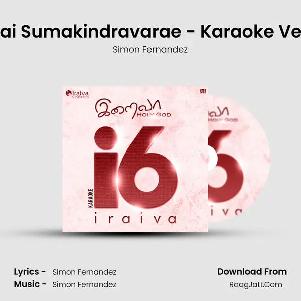 Yennai Sumakindravarae - Karaoke Version MP3 Song by Simon Fernandez Cover