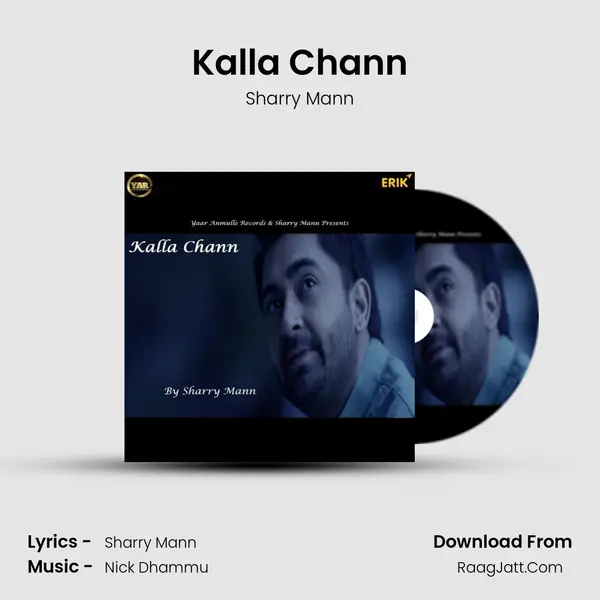 Kalla Chann MP3 Song by Sharry Mann Cover
