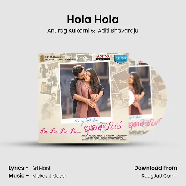 Hola Hola MP3 Song by Anurag Kulkarni Cover
