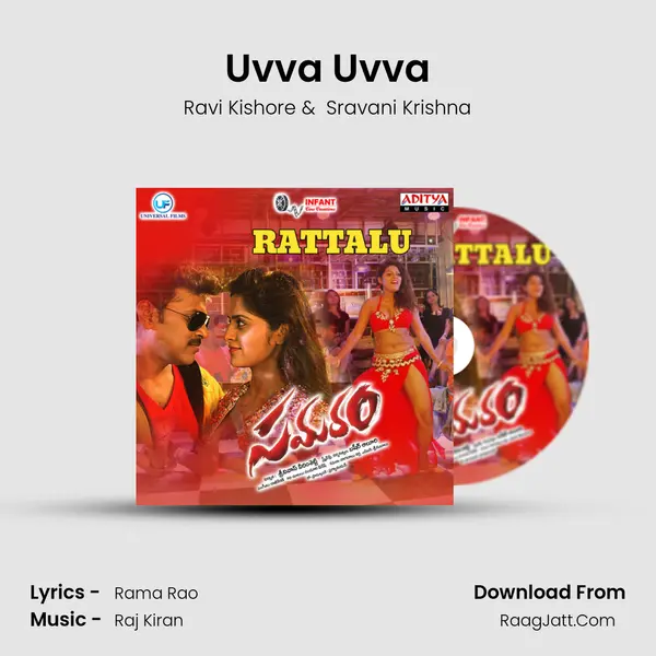 Uvva Uvva MP3 Song by Ravi Kishore Cover