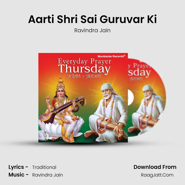 Aarti Shri Sai Guruvar Ki MP3 Song by Ravindra Jain Cover