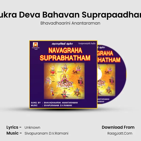 Sukra Deva Bahavan Suprapaadham MP3 Song by Bhavadhaarini Anantaraman Cover