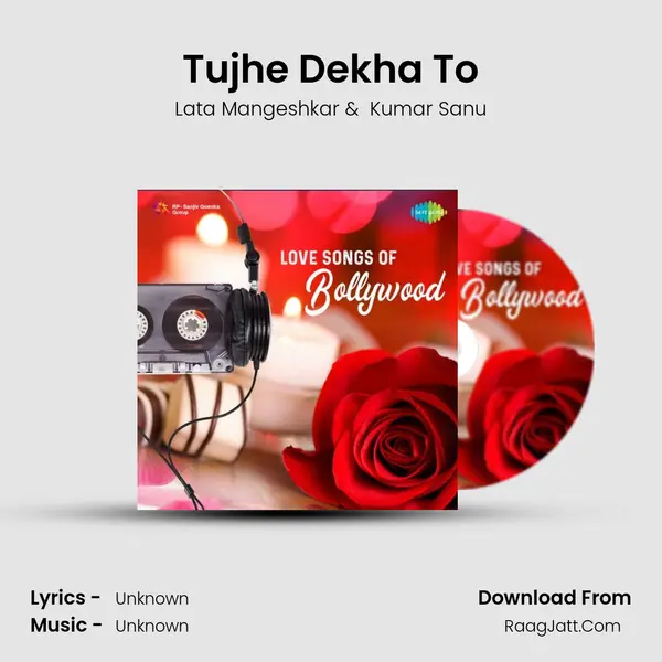 Tujhe Dekha To Cover